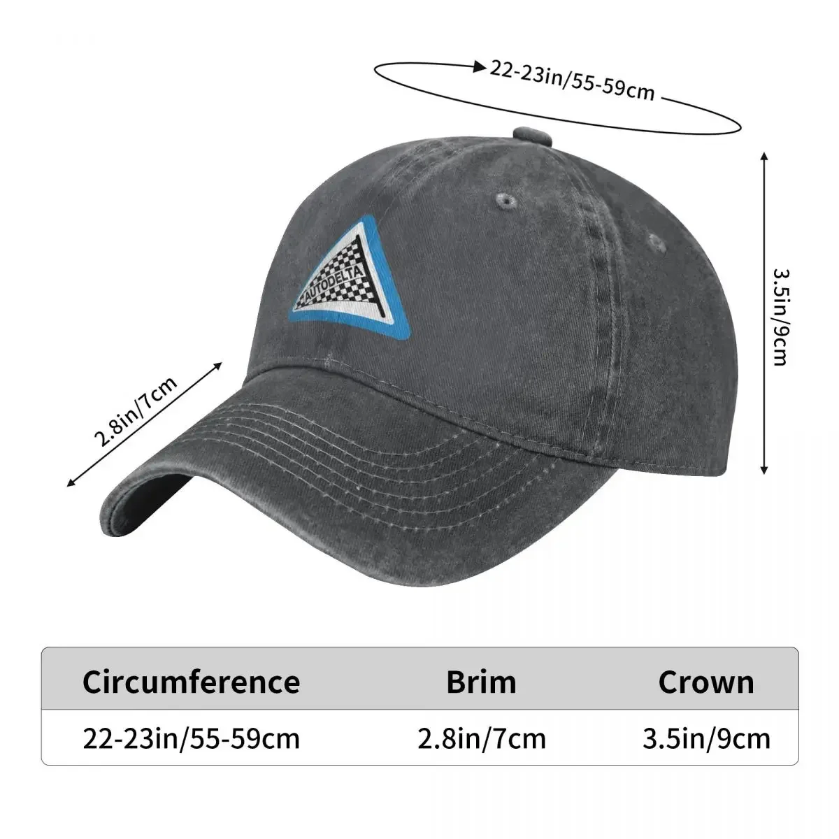 Autodelta SpA Baseball Cap Golf Wear Luxury man cap Luxury Cap fishing hat Women's Beach Outlet Men's
