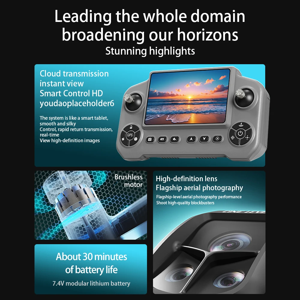 Thumbnail 3 - #71 Top Rated Folding Camera Drones to Buy in 2026