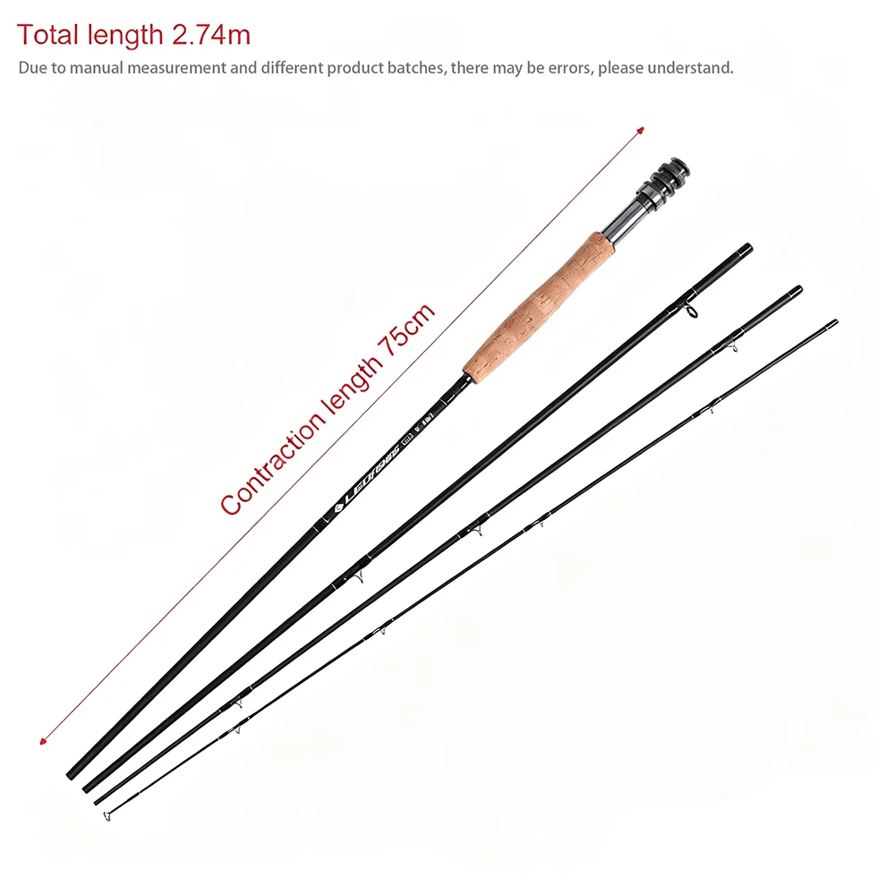 Vara de Pesca Dura de Fibra de - Fishing Rod Fly avaliação e preço