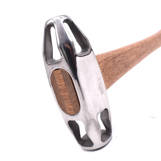 Stainless Steel Hollow Hammer Head Beech Handle Pdr Hammer For Car Dent Repair 5