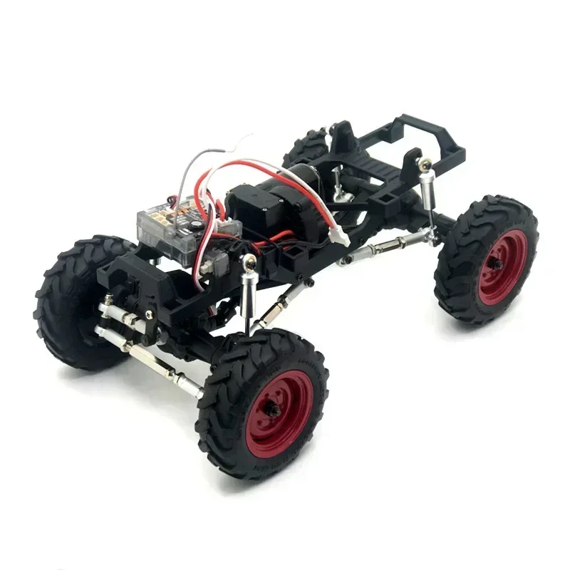 

FMS 1/24 Xiaoqi FCX24 RC Car Accessories Metal Upgrade Shock Absorber Tie Rod Steering Linkage