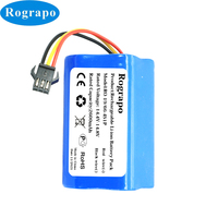 New 14.8V 3400mAh/2800mAh Li-ion Battery For Airrobo P20 Robot Vacuum Cleaner