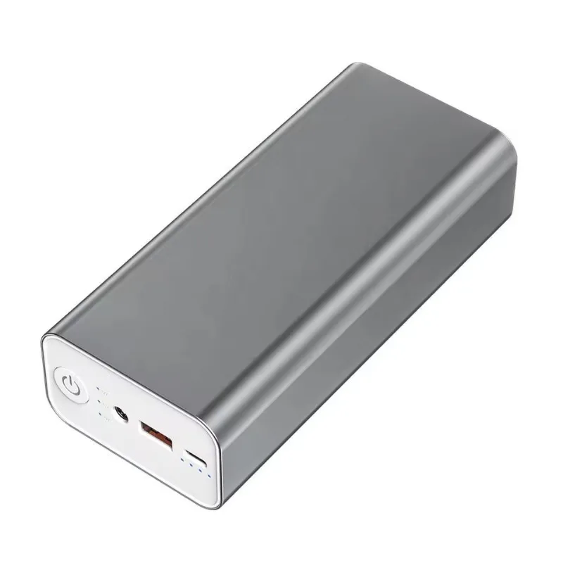 PD Fast Charging 65W Laptop Power Bank 30000mAh Alloy DC Port 76W High-power 19V Mobile Power Supply Powerbanks Universal