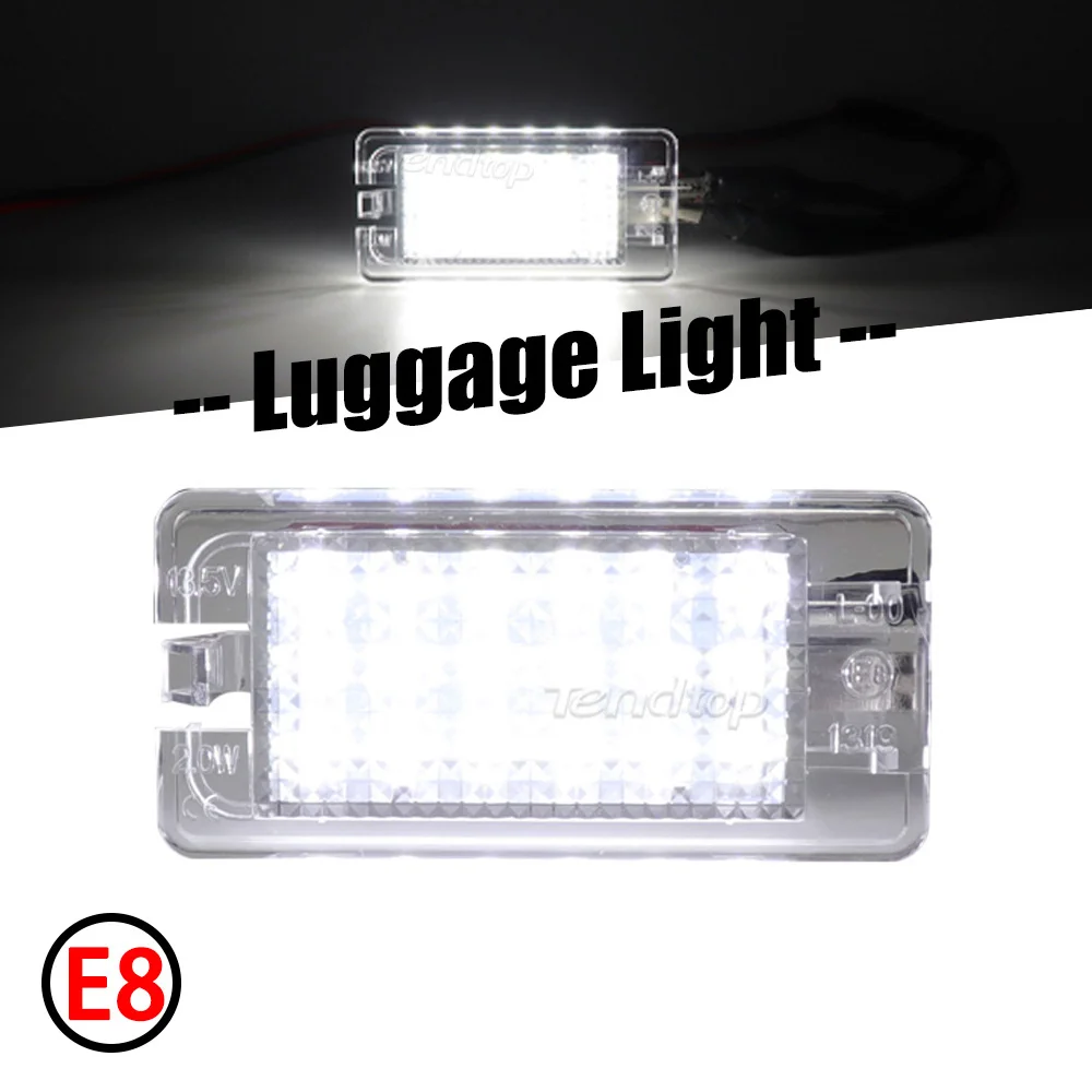 6000K White LED Luggage Compartment Trunk Cargo Lamp Interior Light For Kia Sportage Forte Rio Ceed K7 K5 K3 K9 Sorento