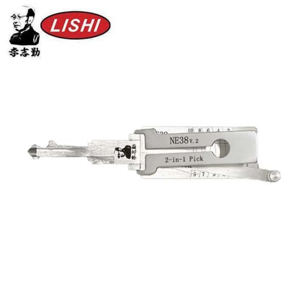 

ORIGINAL LISHI - NE38 MG / 2-in-1 Pick & Decoder