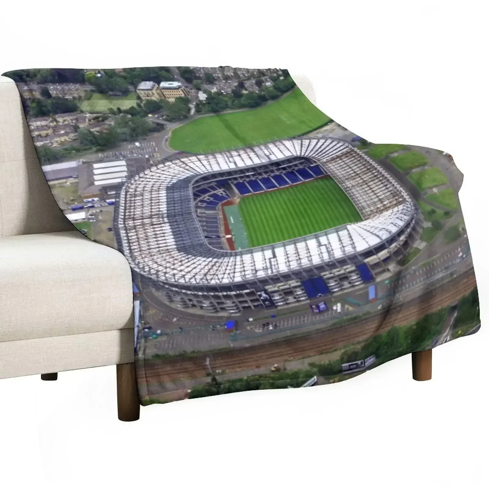 

Murrayfield Throw Blanket Winter beds Travel Moving Flannel Fabric Blankets