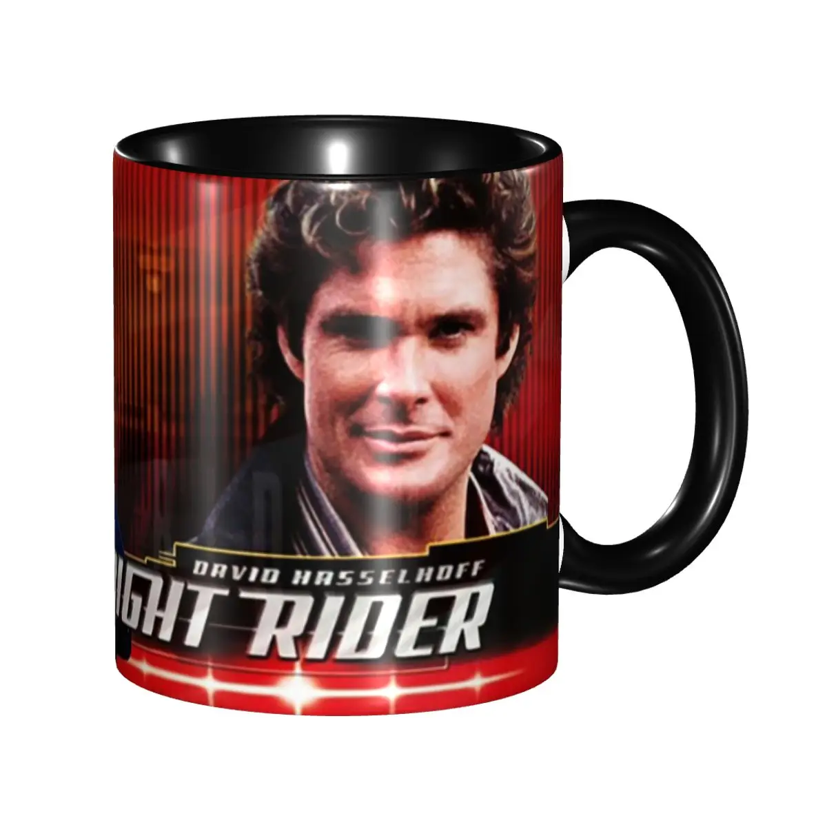 

Кружка Knight Rider, забавные керамические кофейные чашки, чайные кружки, чашка для молока, посуда для напитков, подарок для женщины и мужчины