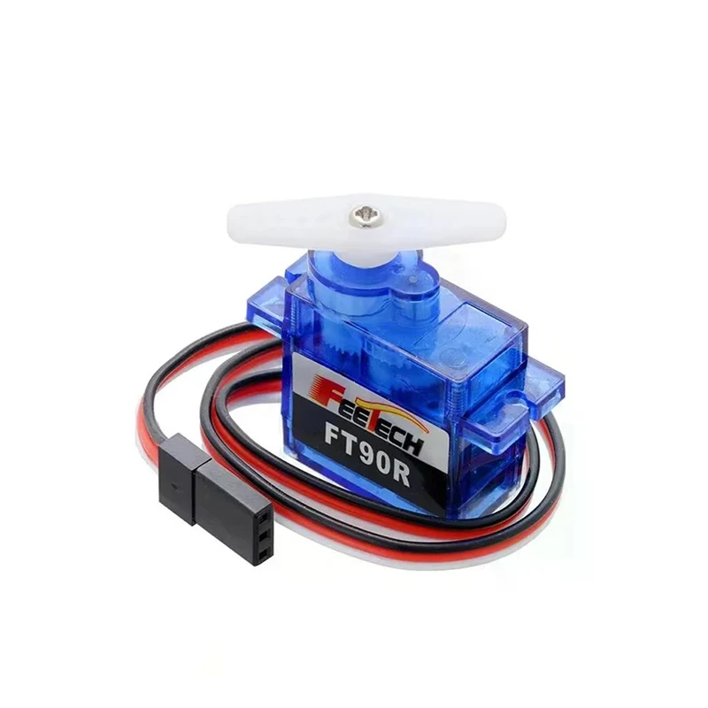 FT90R 360 Degree Continuous Rotation Digital Servo Motor 4.8-6V For Arduino Smart Car Robot RC Drone Airplane Model Parts