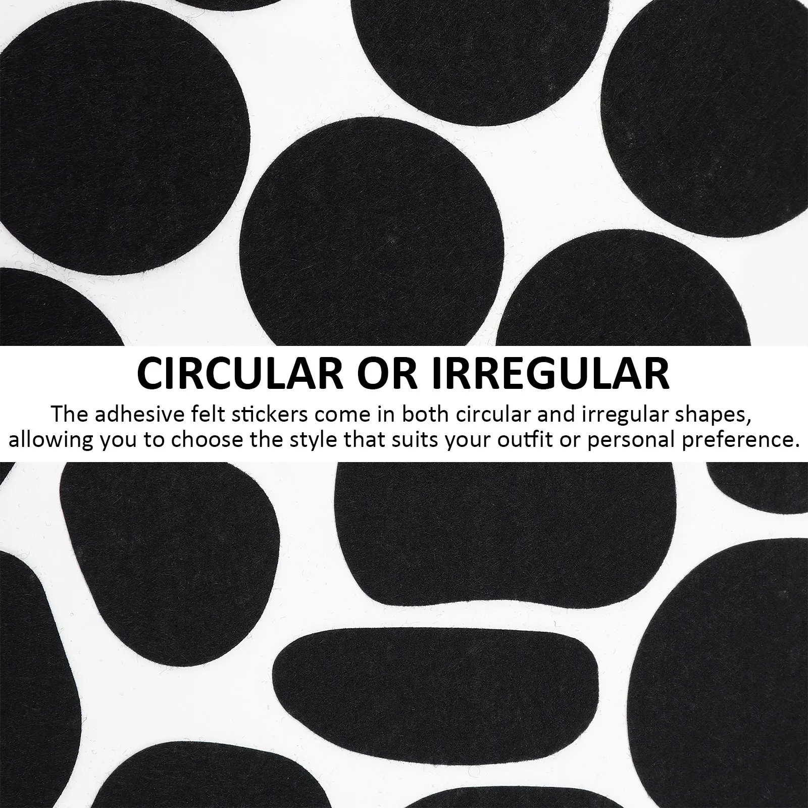 

10 листов самоклеящихся фетровых наклеек для одежды, фетровые аппликации в виде пятен далматинца, декоративные тканевые наклейки для рукоделия и декора одежды