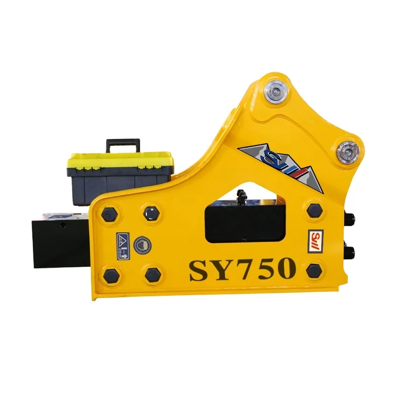 

SY750 High Efficiency Hydraulic Breaker for 6.0-9.0 Ton Excavators with CE Certificate