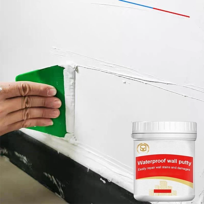 Wall Mending Agent Leak-Trapping Drywall Hole Peeling Gap Repair Paint Valid Mouldproof Quick-Drying Restore Wall Repair Paste