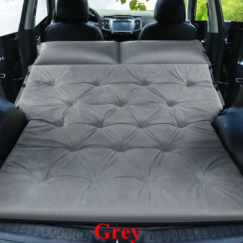 Automatic SUV Inflatable Mattress Travel Camping Car Back Seat Sleeping Rest Mattress Car Inflatable Sex Bed