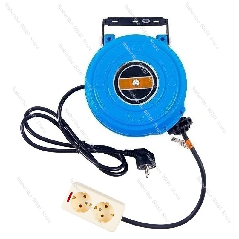 Mini Electric Drum Automatic Winding Machine, Extensible Suspension for Auto Repair, Electric Drum Device, Compact Manufacturing