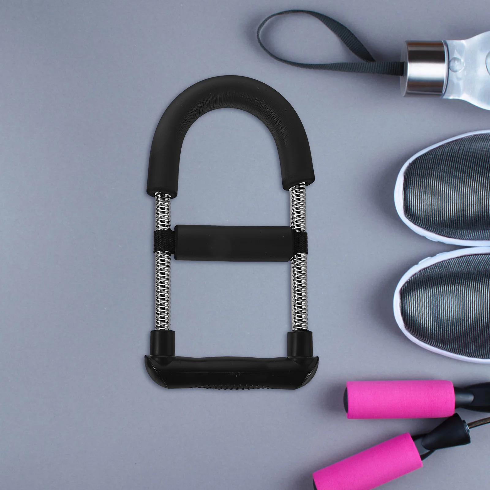 

2Pcs Adjustable Wrist and Forearm Strengthener Grip Trainer for Men Home Office Travel Fitness Training Arm Trainer for Men