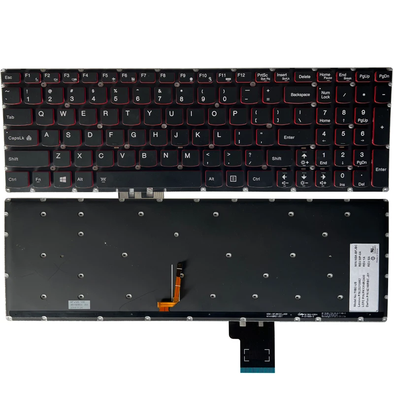 NEW FOR Lenovo Y50 Y50-70 Y50-70A Y50-70AM-IFI Y50-70AS-ISE Y70 Y70-70T Y70P-70T US Laptop Keyboard Backlit