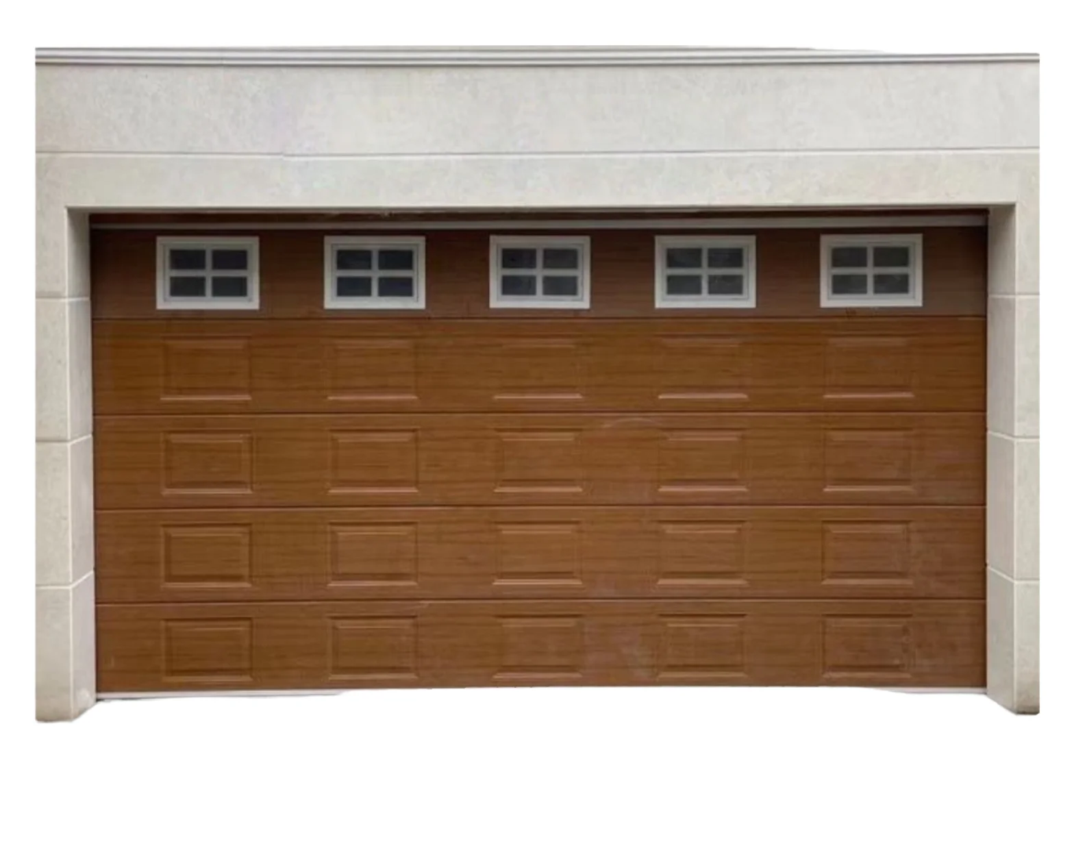 Premium Insulated Aluminum Garage Door - Ultimate Security, Weatherproof & Noise Reduction