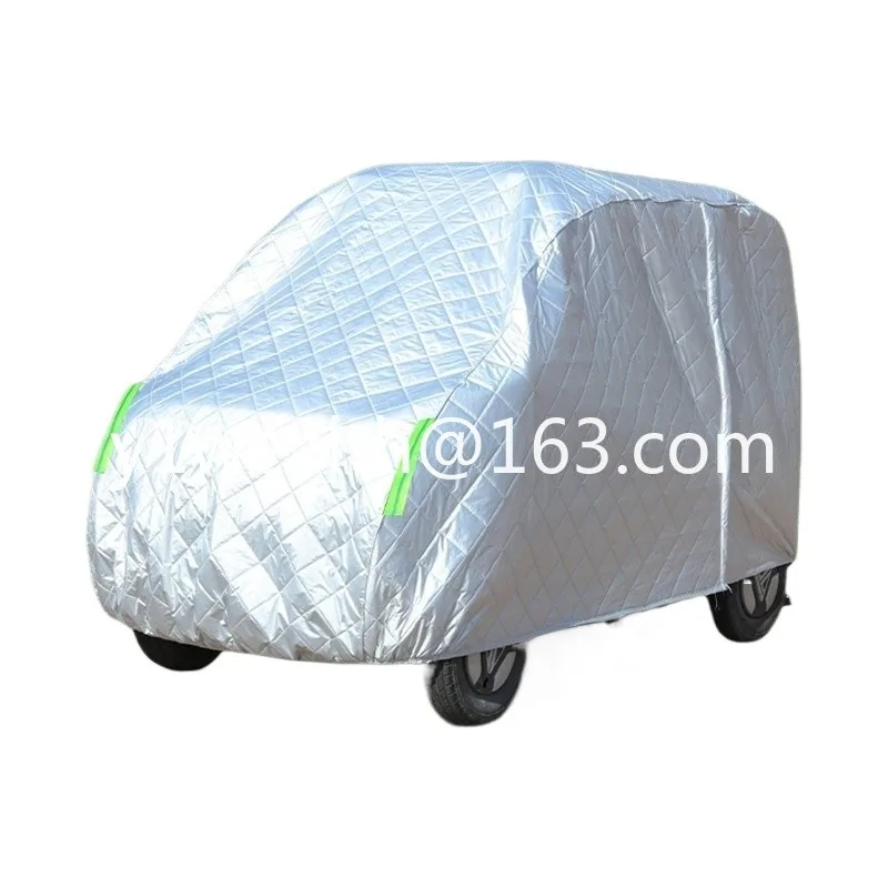 Customized three-wheeled four-wheeled electric vehicle, car clothes, car cover, elderly scooter, sun protection, rain protection