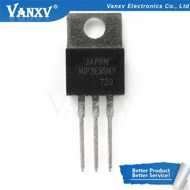 1-20PCS MIP3E3SMY MIP3E3 STP55NF06L P55NF06L MUR1660CTG U1660G BUZ11 HY3810 3810 2SA985 A985 TO-220
