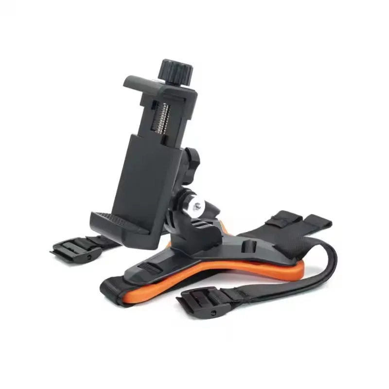 Motorcycle Helmet Stand Mount Phone Holder, GoPro Hero 5, 6, 7, 8, 9, 10 Action Sports Camera Holder, Camera Accessories