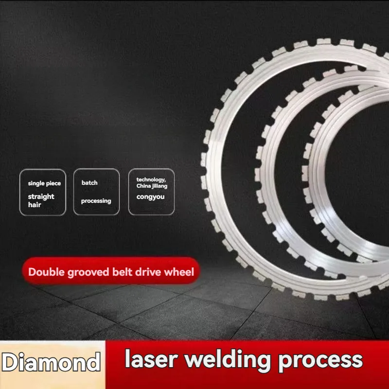 Industrial grade 410mm diamond circular saw blade laser welding for concrete cutting supply circular saw blade