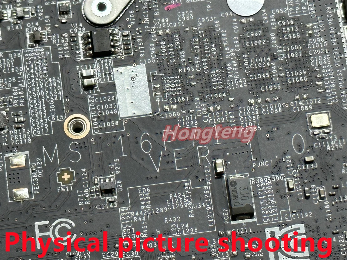 Imagem -05 - Placa-mãe para Msi Ge75 Ge65 Gp75 Gp65 Gl65 Gl75 Raider com I78750h I7-9750h e Gtx1660 Ms16p71
