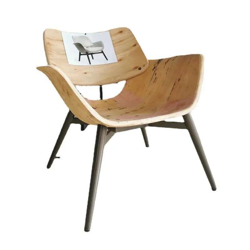 

Furniture accessories hardware, negotiation chair iron foot multi-layer curved plate leisure chair complete set of accessories