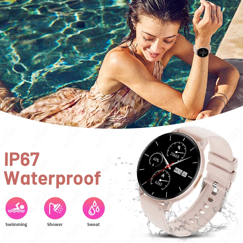 Fitness Tracker Sports Smart W - огляд і ціна Smartwatch M Active