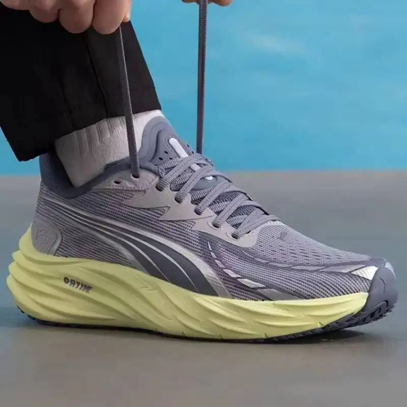 New PUMA Men's Velocity NITRO 4 2026 Spring Running Shoes Cushion Breathable Sneakers 311140-19