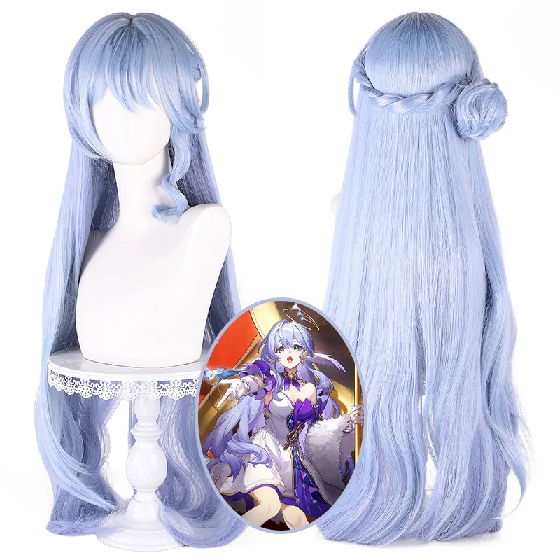 

Synthetic Cosplay Wig Natural Scalp Design Short Hair with Clip for Party Halloween Daily Use Heat Resistant Fiber
