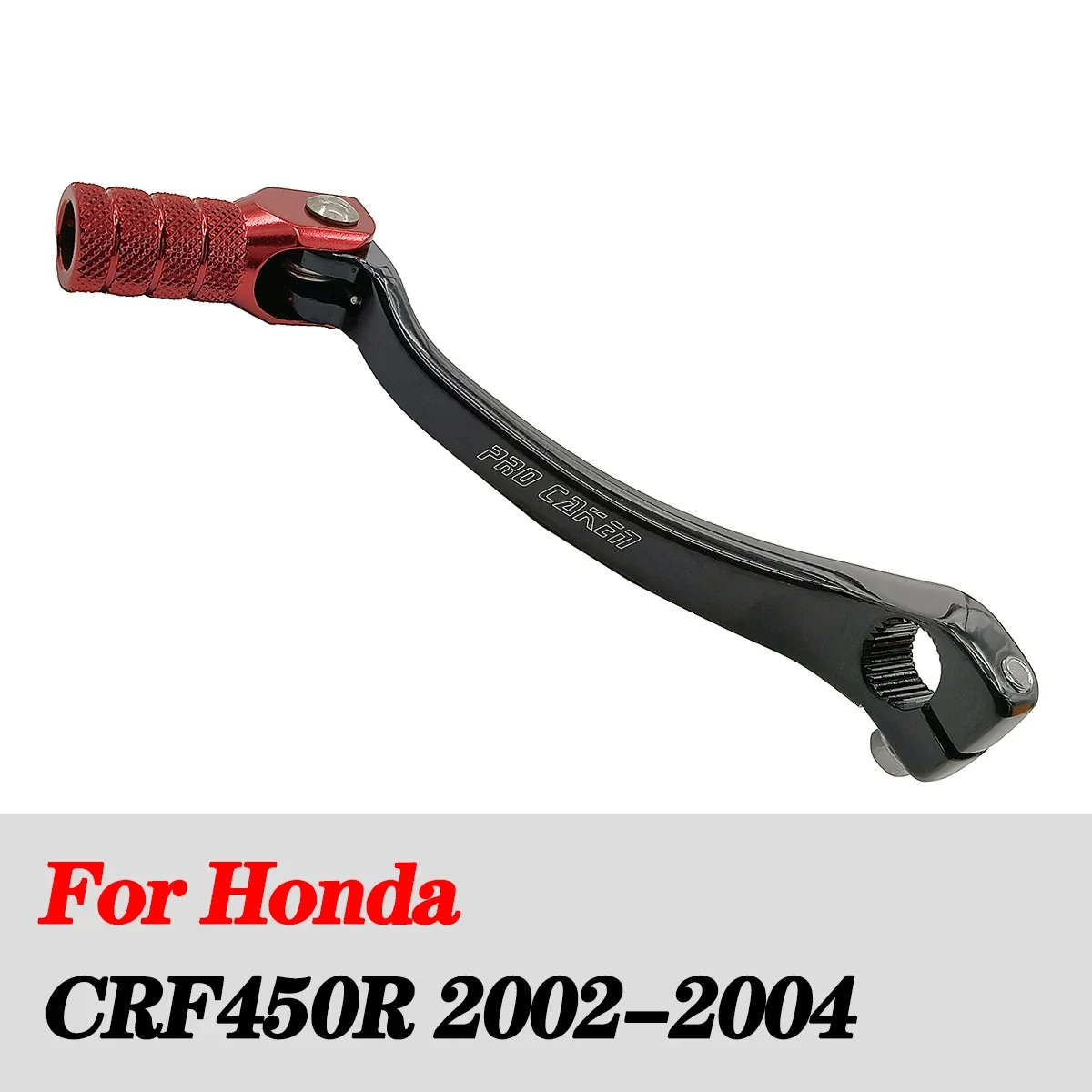 

Motocross CNC Folding Gear Shift Shifter Lever For Honda CRF450R CRF 450R 450 R 2002 2003 2004 Enduro Dirt Pit Bike