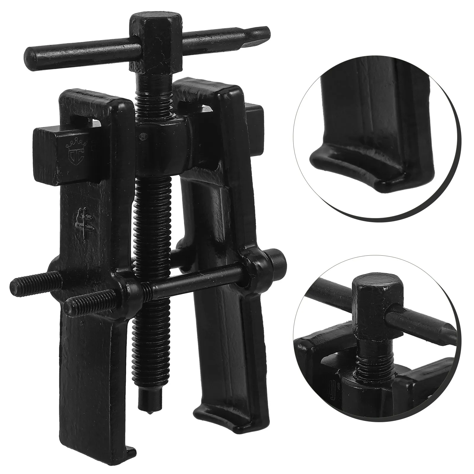 

Two Jaw Bearing Puller Tool Heavy Duty Gear Hub Pulley Remover for Auto Motorcycle Wheel Bearings 2 Arm Mechanical Extractor