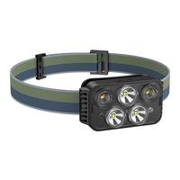 LED Headlamp Portable Head Lamp USB Rechargeable Head Flashlight Outdoor Camping Fishing Sensor Headlight