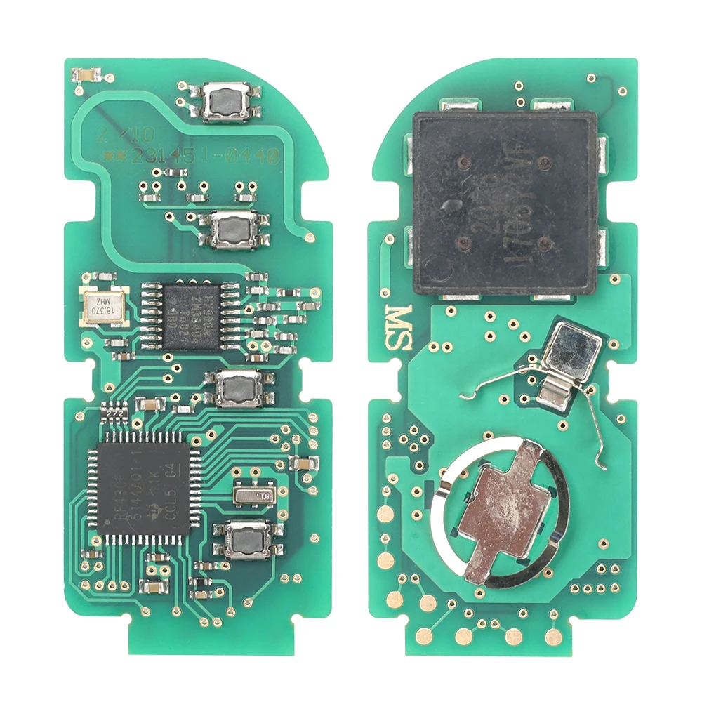 Okey Remote Smart Car Key FCC:HYQ14FBZ 312-314MHz 433-434MHz 8A Chip For Lexus NX300H ES250 ES350 UX200 UX250h GX460 LC500