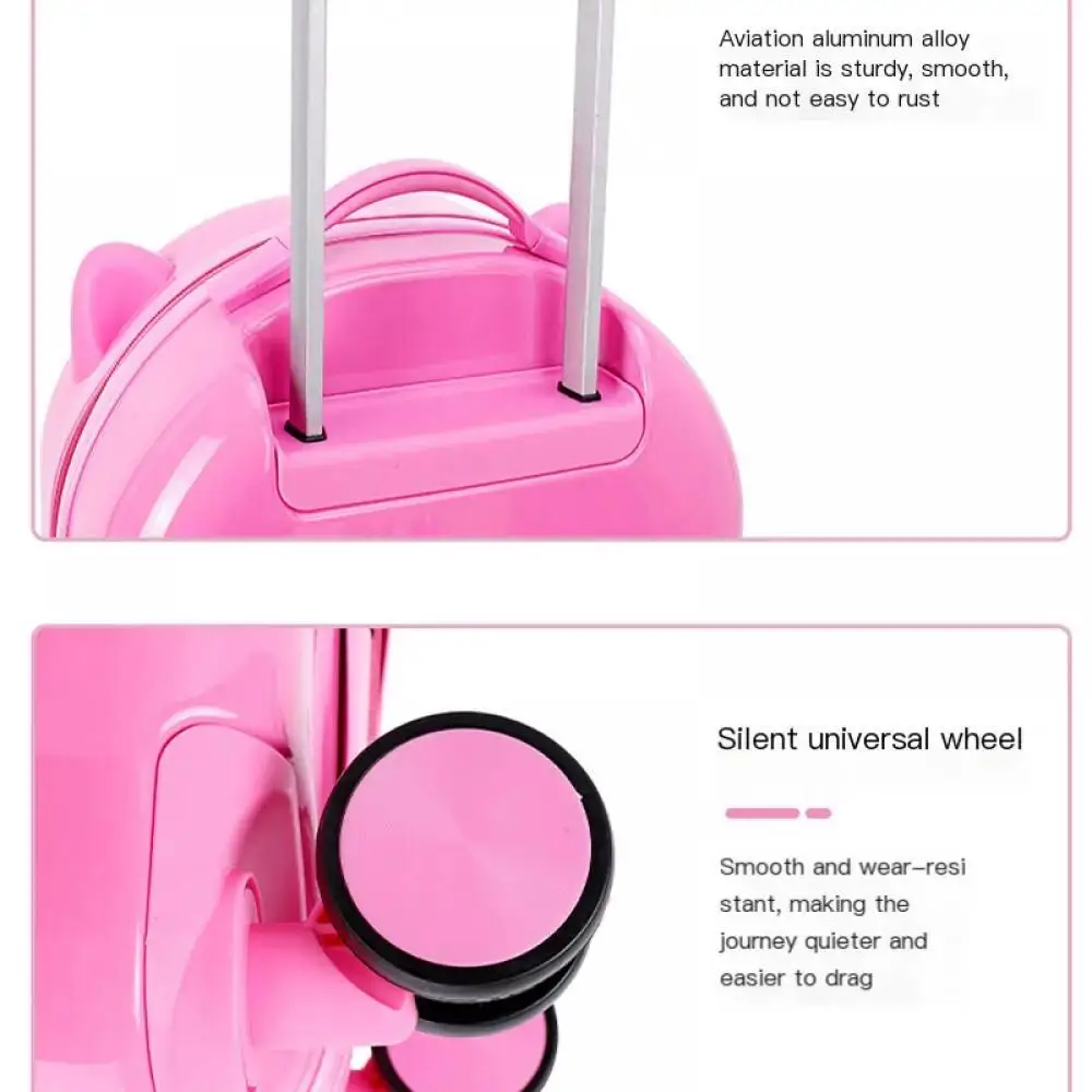 Anime Spongebob 18 Inch Trolley Case Kawaii Cartoon Suitcase Student Travel Board The Plane Child Cute Trend Luggage Bag Gift - view 5