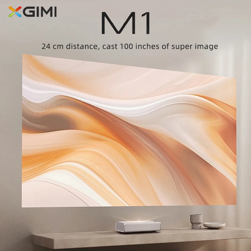 交渉可能　XGIMI M1 プロジェクター 使用僅か XGIMI M1 Projector 1080P 1400Ansi Ultra Short Throw projector Tv