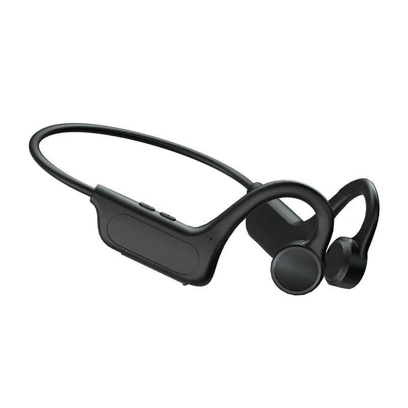 Bone Conduction Bluetooth Headset Radio Gaming Sports Running Waterproof Plug Memory Headphones Bluetooth 5.0 Wireless Earbuds