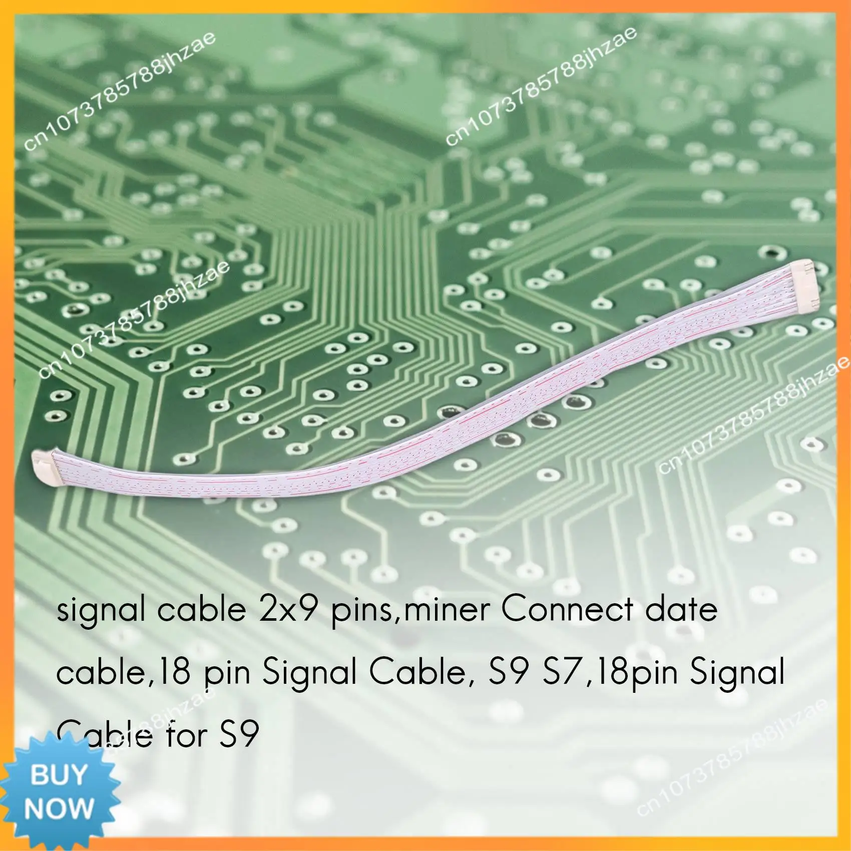 A10R 18 Pin Signaal Datalintkabel Voor Bitmain Antminer S9 S7 L3 L3 + L3 + + K5 R4 30 Cm