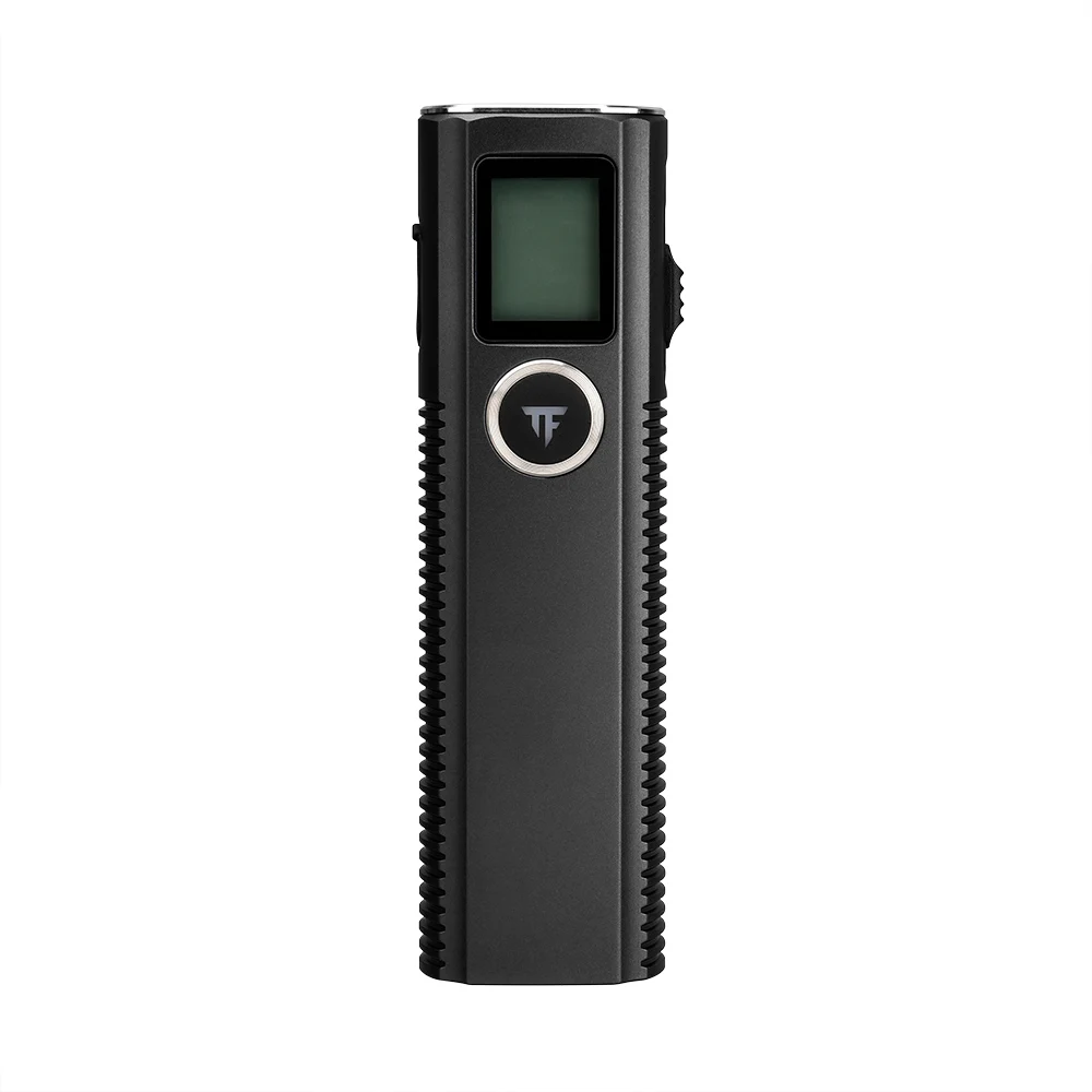 Trustfire Minix7 multifunctional flashlight rangefinder displays 750 lumens rechargeable flashlight IPX6 waterproof 5-speed mode