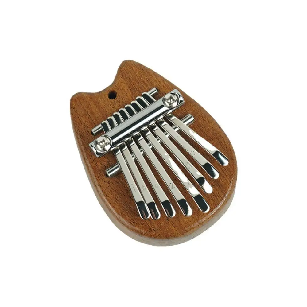 Finger Harp Mini Finger Piano Marimba Exquisite 8 Keys Kalimba Portable Easy-to-Learn Hand Piano Beginners