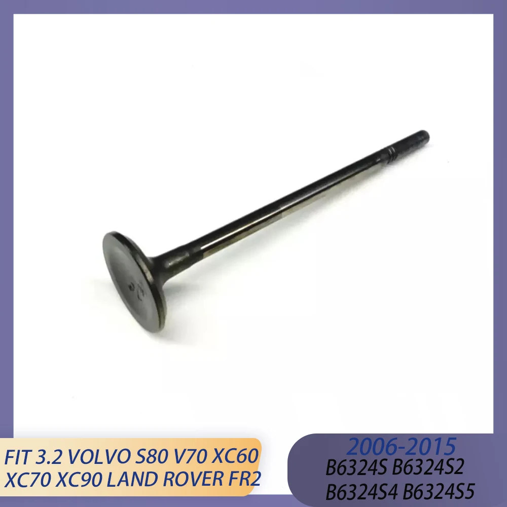 24pcs Engine Parts Intake & Exhaust Valve Kit Fits 3.2 L 06-15 B6324S For LAND ROVER FREELANDER Volvo S80 V70 XC60 XC70 XC90