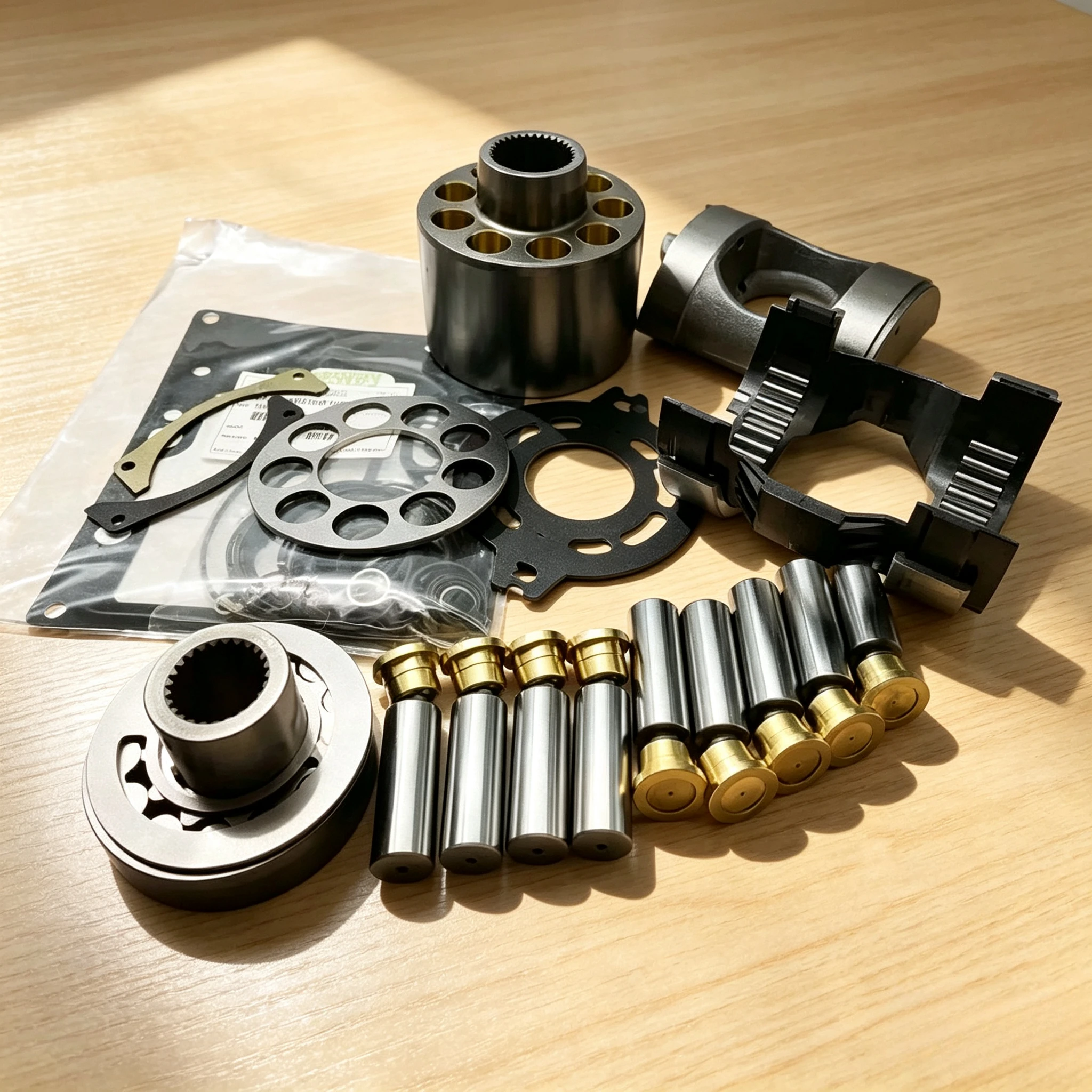 90L100, 90R100 Axial Piston Pump Hydraulic Plunger Pump Spare Parts Maintenance Kit