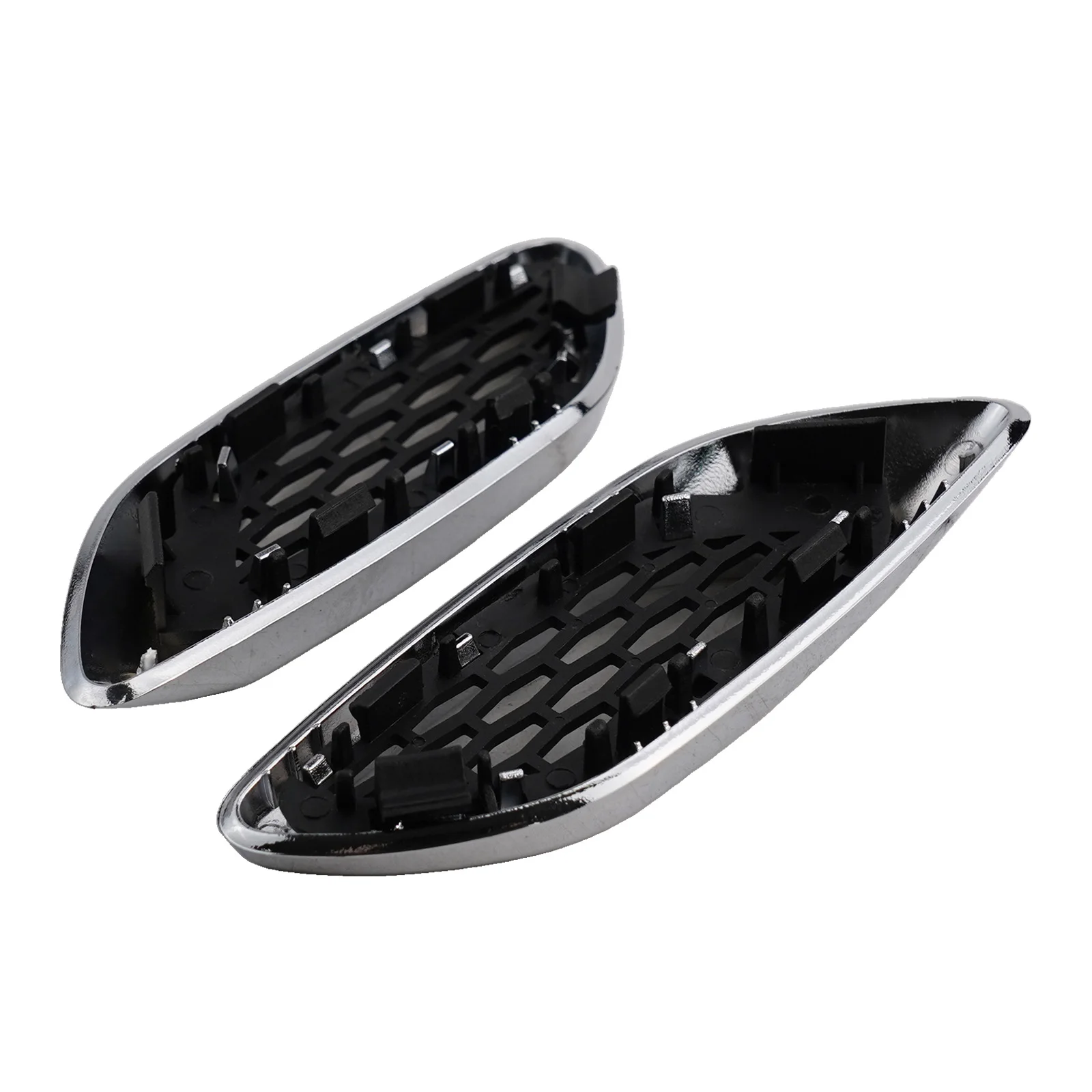 

Запасная часть Хромированное крыло Цвет вентиляционного отверстия, как показано на рисунке Прямая замена Высококачественная установка Левое размещение