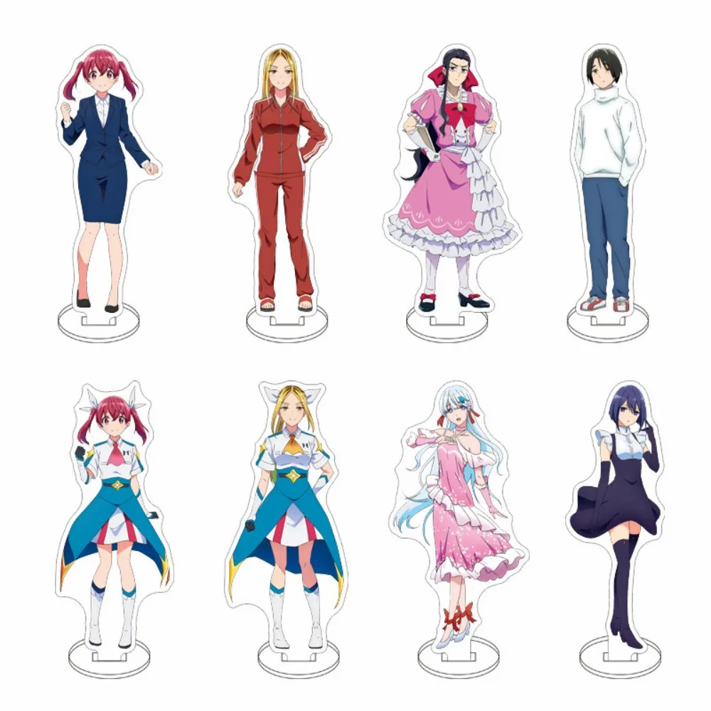 15CM New Anime Magilumiere Co. Ltd Acrylic Stand Model Cosplay Characters Ornament Accessories Goods Collection Gifts