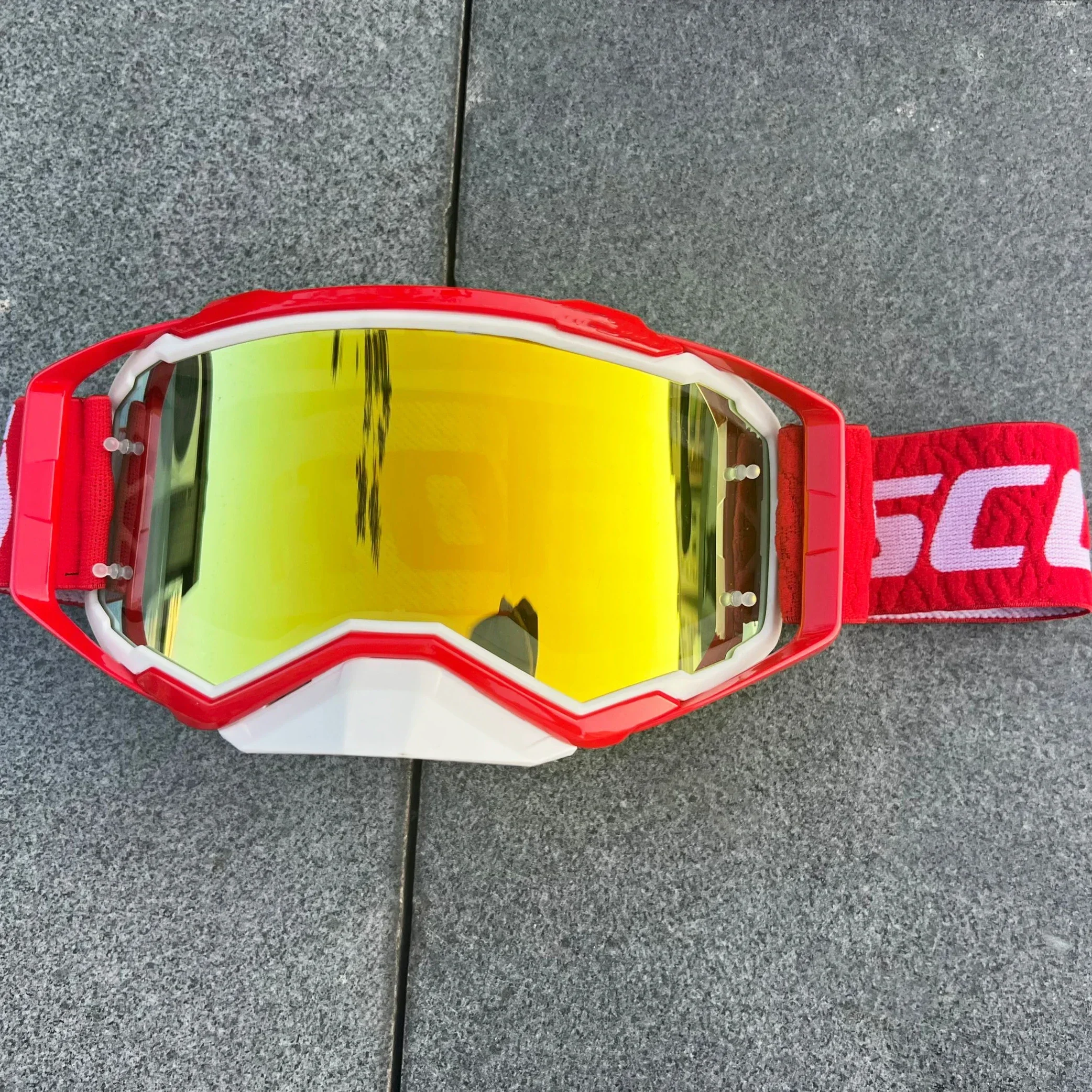 SCOT Motorcycle Glasses Goggles Motocross Goggles Helmet MX Moto Dirt Bike ATV Ski Outdoor Sports Glass Scooter Googles Mask