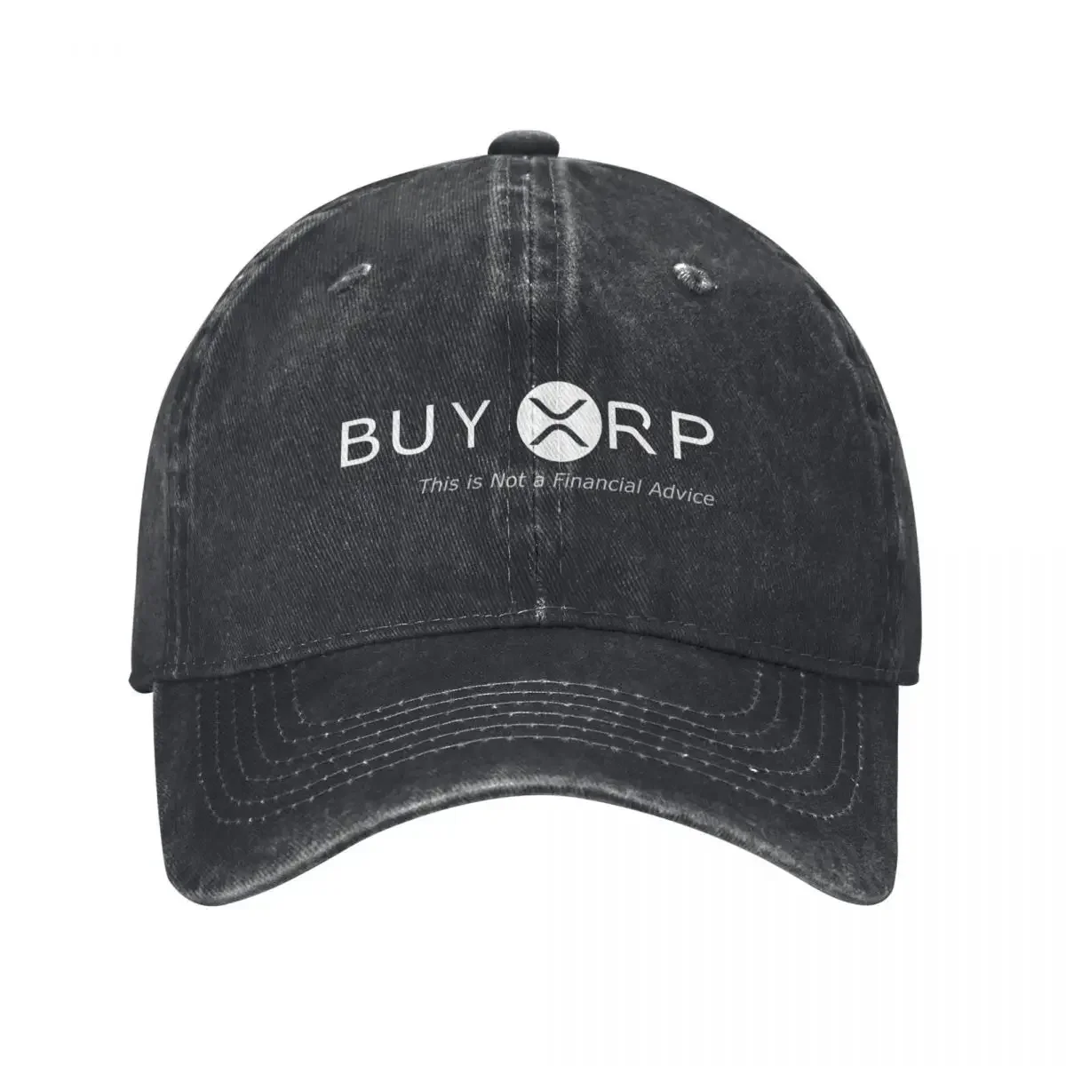 Achetez des XRP - C'est un produit non financier Ripple Crypto Hedera Hashgraph Cardano Solana Ethereum Bitcoin Baseball Cap