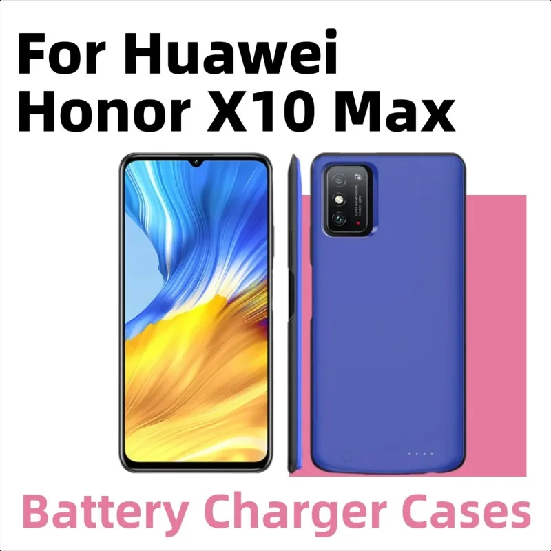 

Чехол-аккумулятор для Huawei Honor X10 Max с большой емкостью