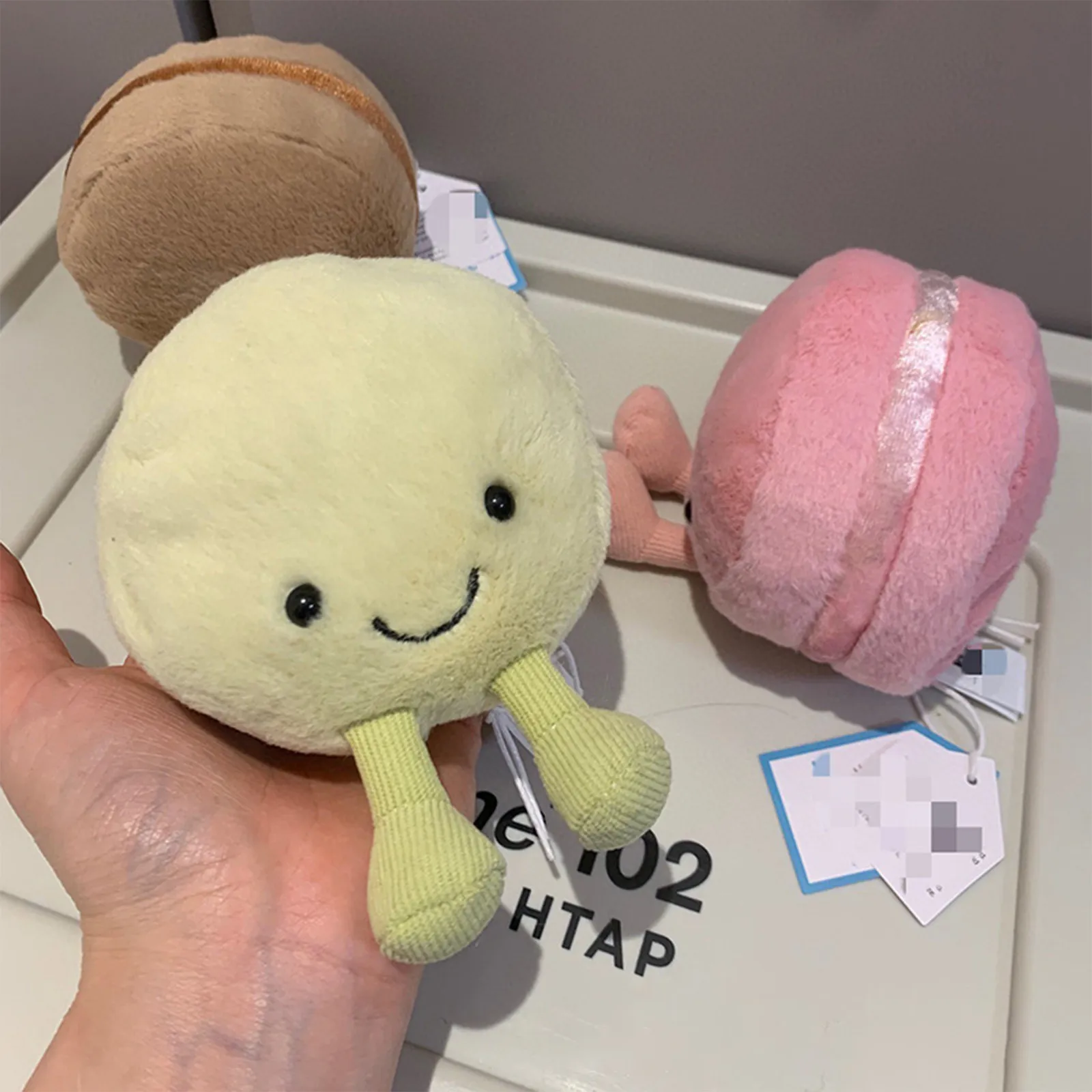 

Jellycat Plush Toys Macaroon Snack Dolls Kawaii Plush Toys For Kids Cute Food Plush Toys For Gifts For My Girlfriend Toys For Bo