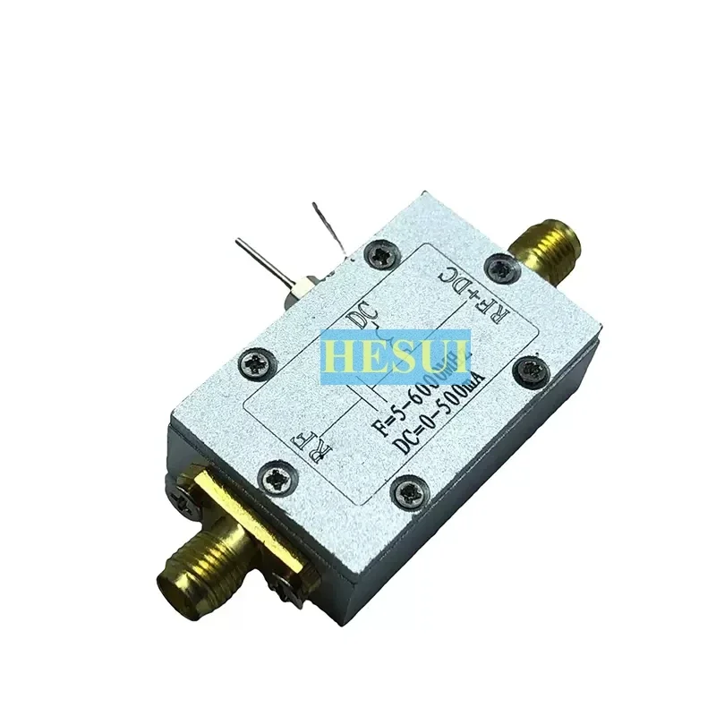 Rf broadband medium power amplifier 5-6000MHz gain 20dB