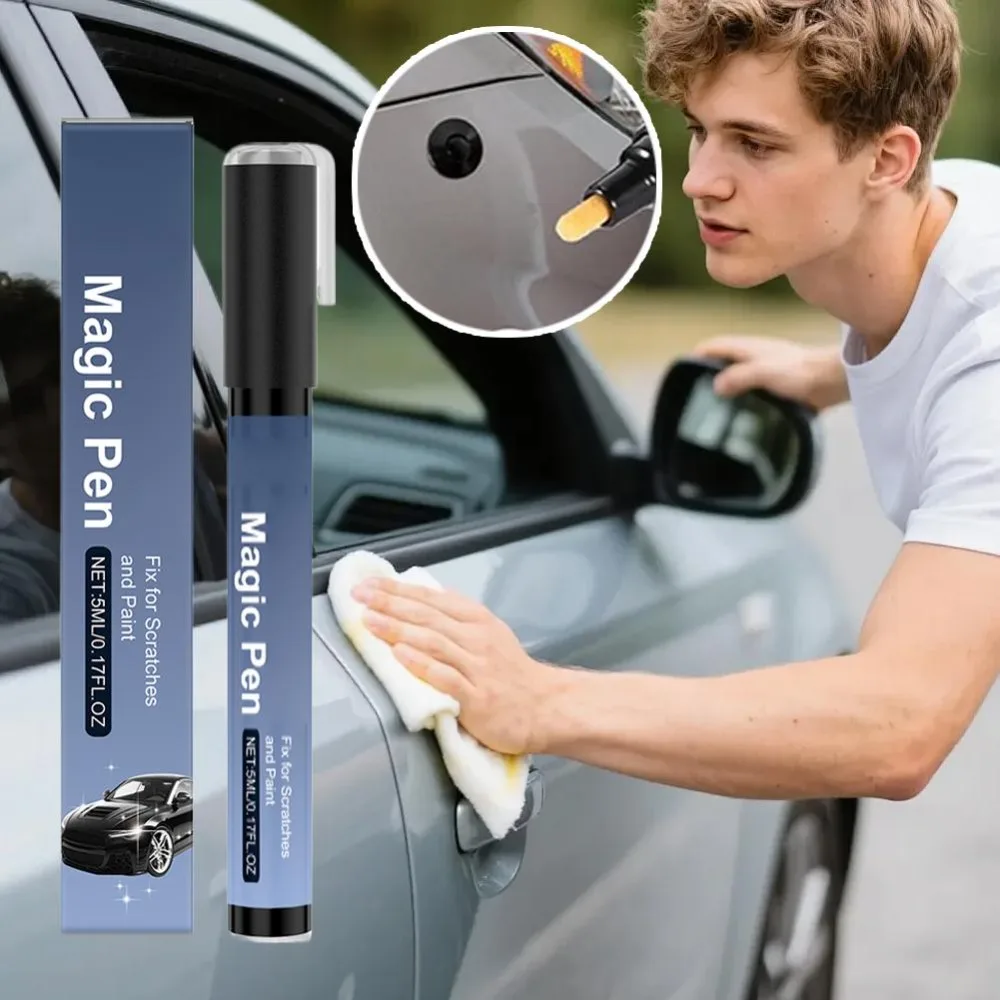 Magic Auto Scratch Repair Pen Instant Paint Shine Car Scratch Fix Pen For Vehicle Motorcycle Boat Scratches Removal