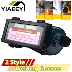 Solar Energy Automatic Dimming Argon Arc Tig Welding Glasses Welder Mask Helmet Equipment Gas Cutting Goggles Protection Tools